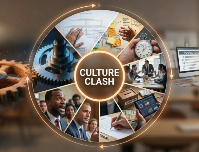 Nonprofit Culture Clash