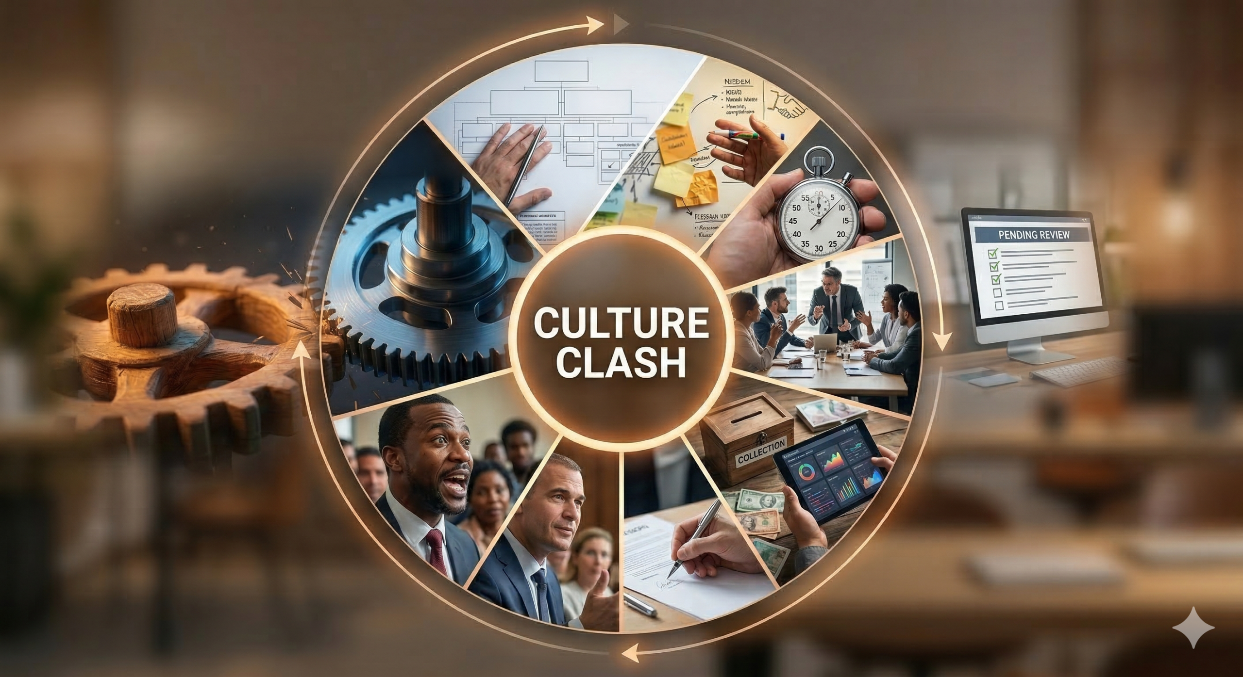 When Cultures Collide